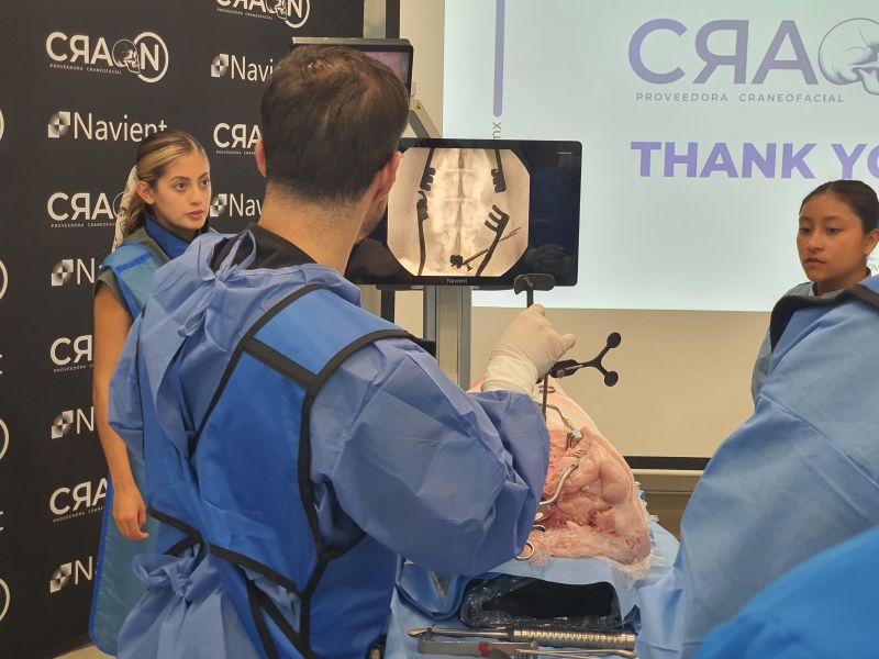 NAVIENT System - Operating Room Setup