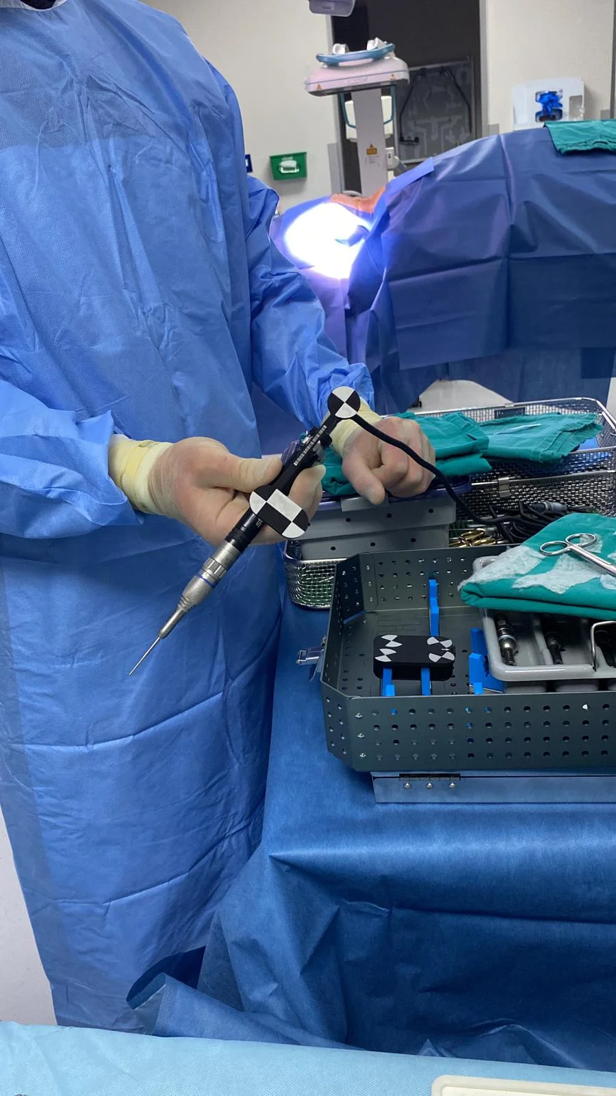 NAVIENT Clinical Setup